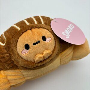 Smoko CROISSANT TAYTO Mini Mochi Plush Potato Valentine's 6" Stuffed Animal NEW